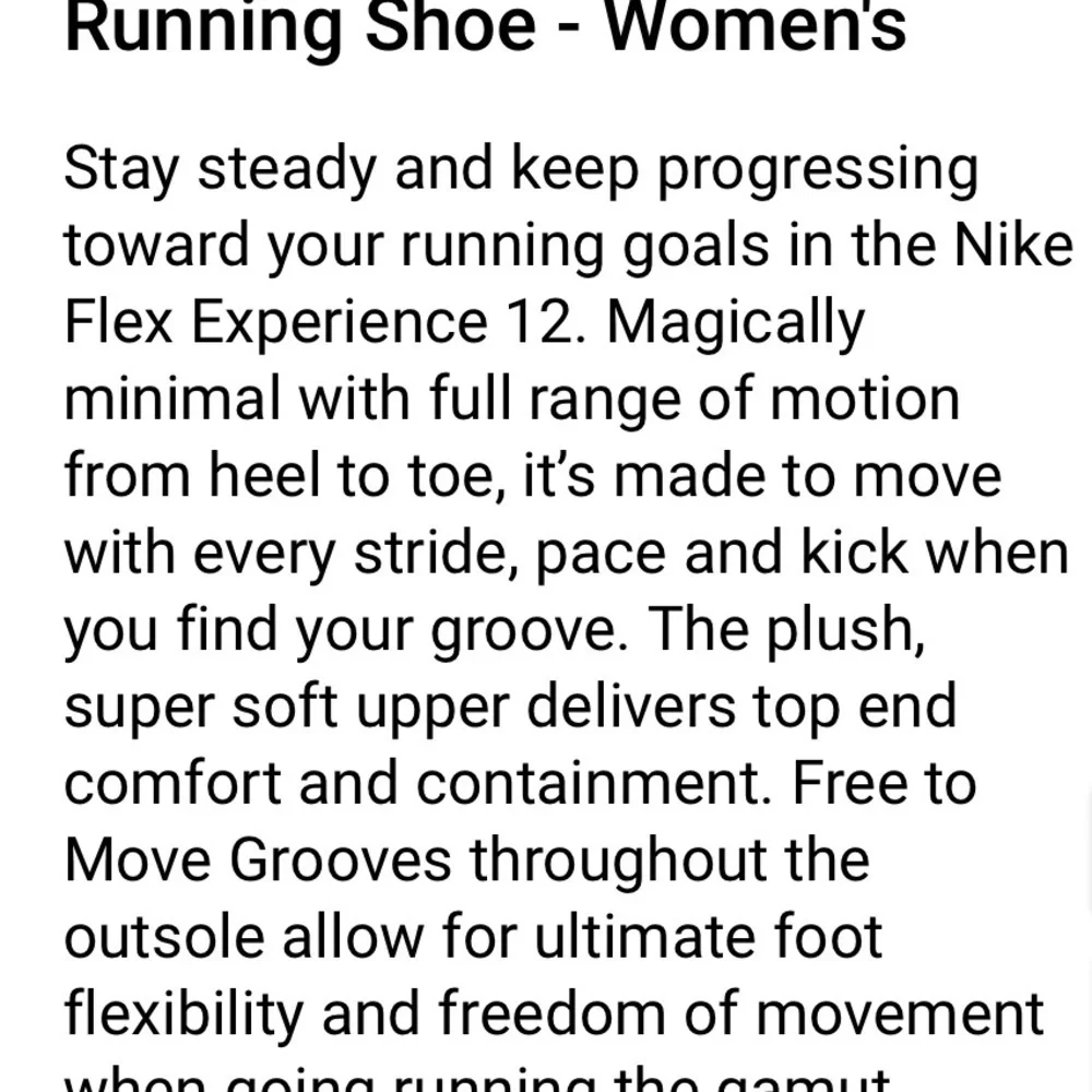 Nike Black and Silver Women's Sneakers
